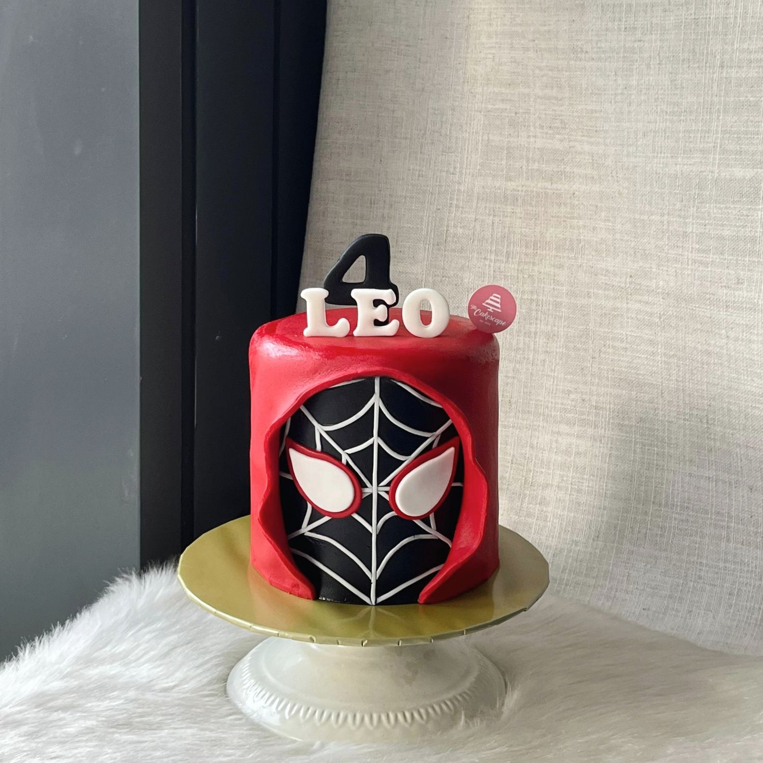 Marvel Avengers Superhero Cake 21 Spiderman