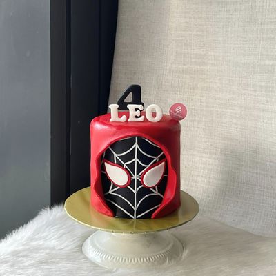 Marvel Avengers Superhero Cake 21 Spiderman