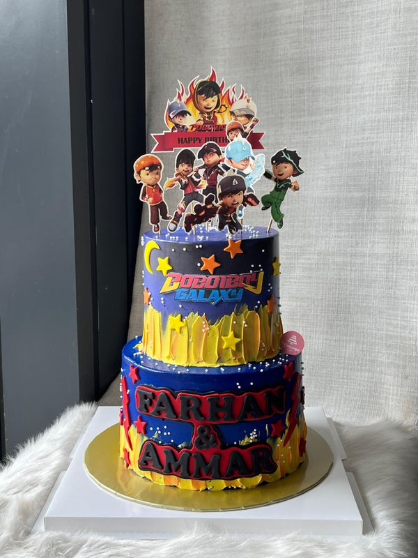 BoBoiBoy Cake