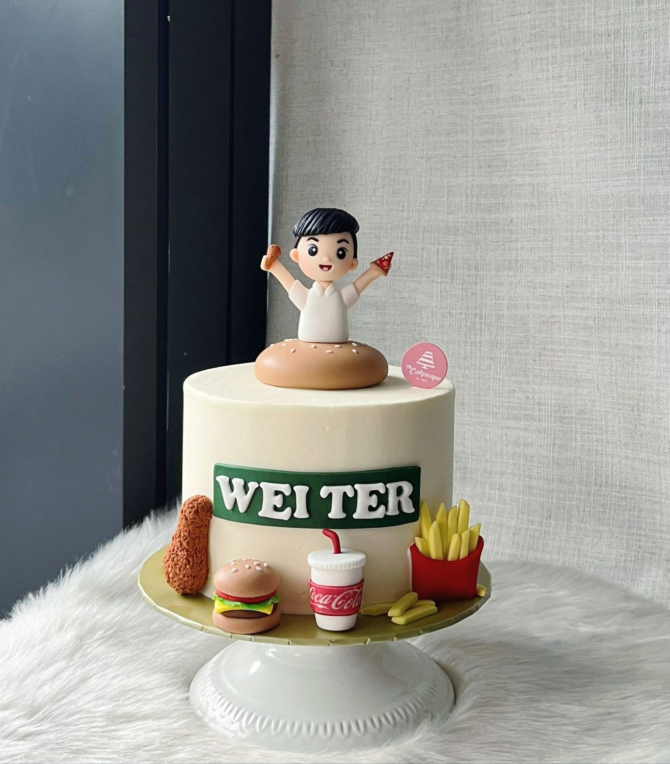Delicacy Cake - Man Boss Food