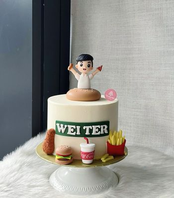 Delicacy Cake - Man Boss Food
