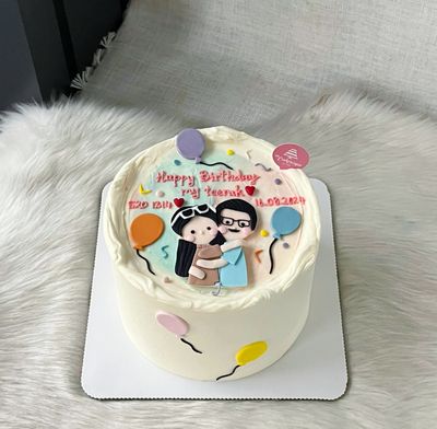 Couple Relationship Love Cake 5