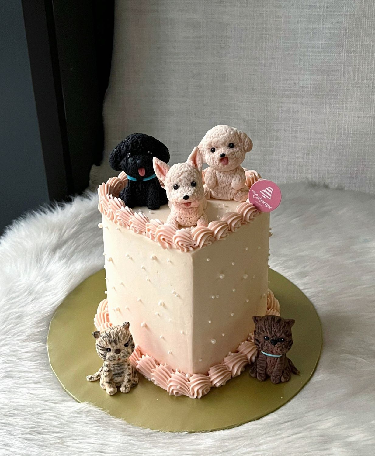 Animal Dog Puppy Cake 5