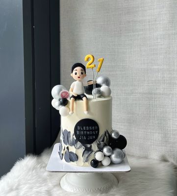 Fathers’ Day - Dad / Father / Man King Boss Cake 11