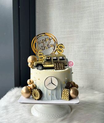 Car Cake - Mercedes Gelandewagen 1