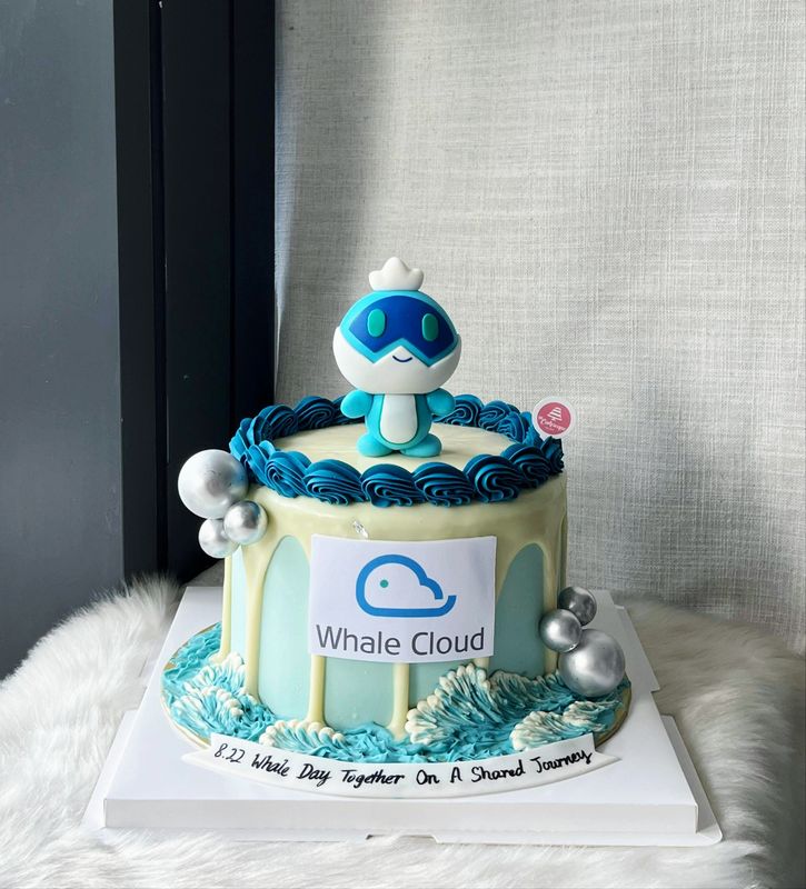 Corporate Cake - Whale Cloud Technology Corporate Cake - Whale Cloud Technology