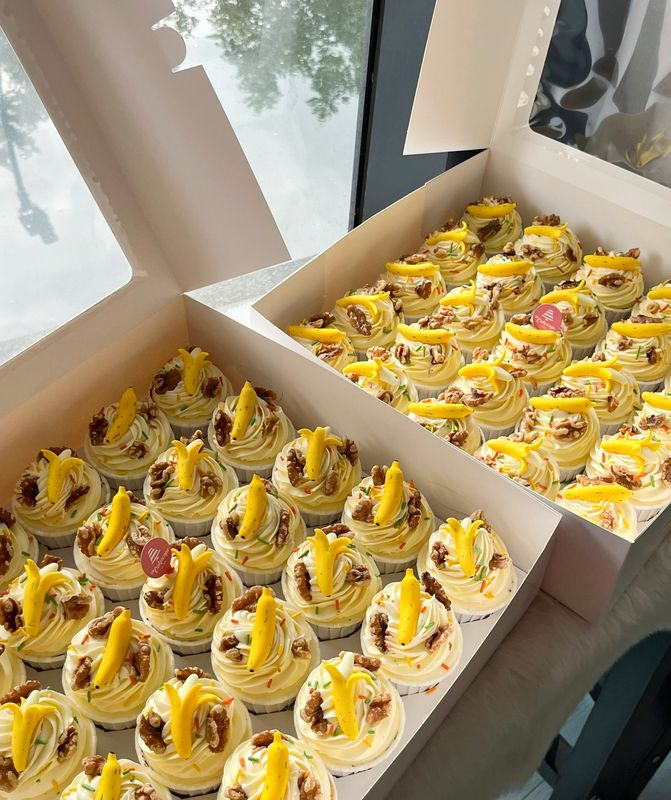 Corporate Cupcakes - Zuellig Pharma