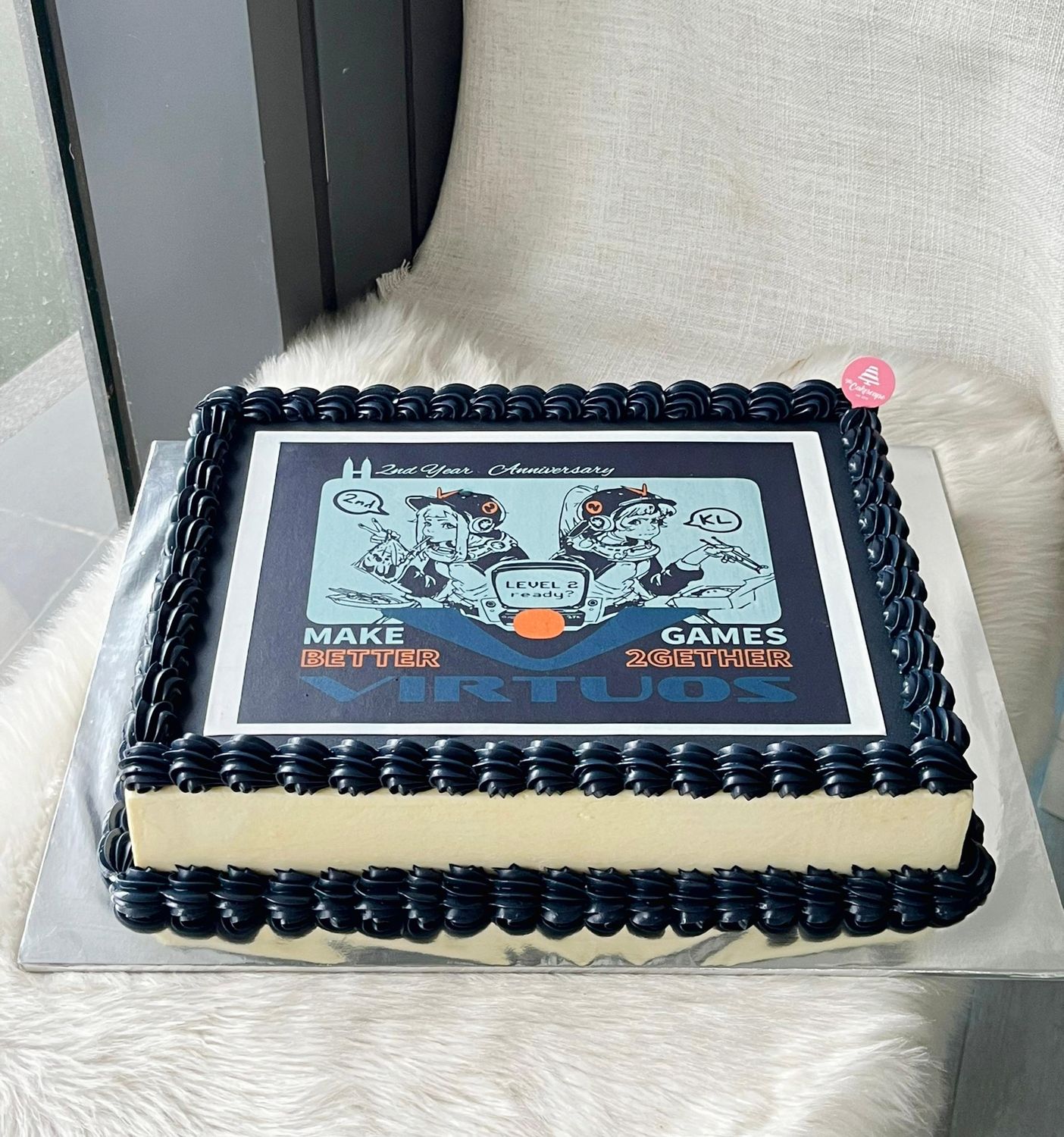 Corporate Cake - Virtuos