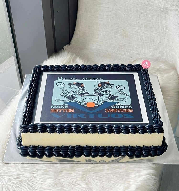 Corporate Cake - Virtuos Corporate Cake - Virtuos
