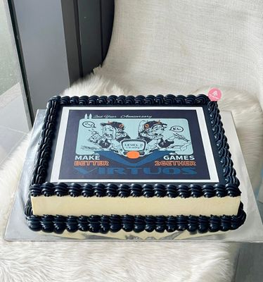 Corporate Cake - Virtuos