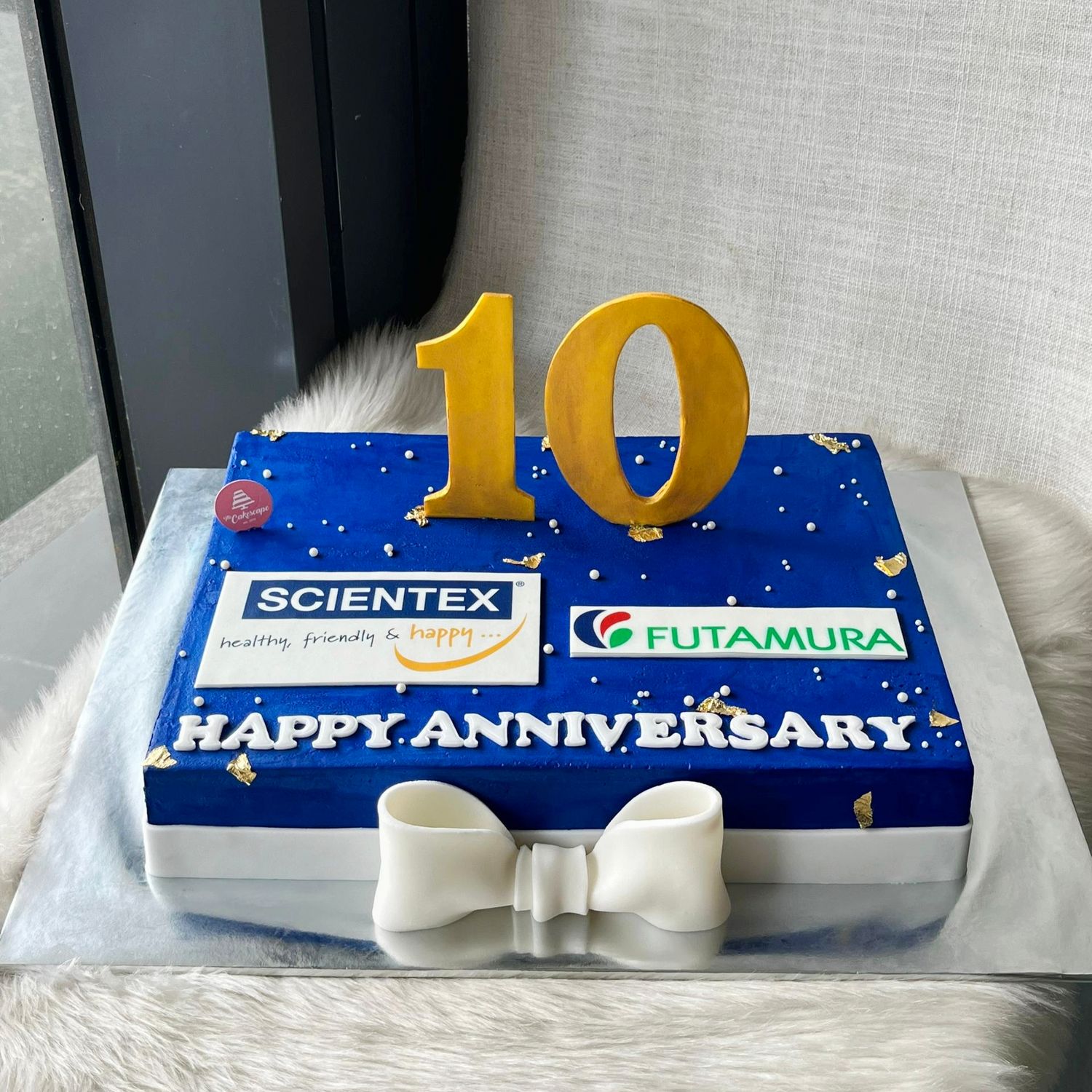 Corporate Cake - Rectangular Sheet Cake 9 Scientex Futamura