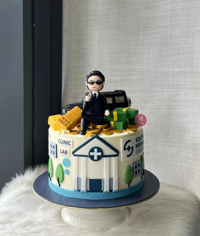 Man King Boss Cake 12 - Southern Medical Clinic Man King Boss Cake 12 - Southern Medical Clinic