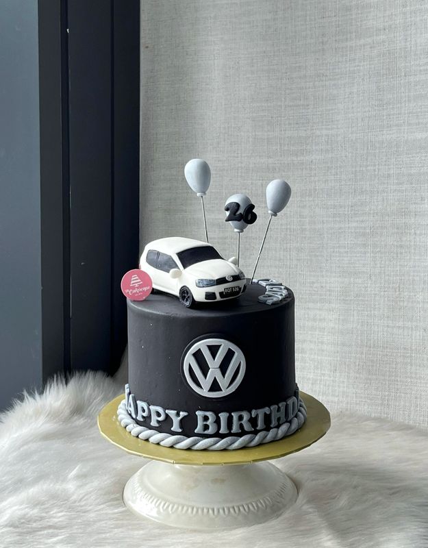Car Cake - Volkswagen 1 Car Cake - Volkswagen 1