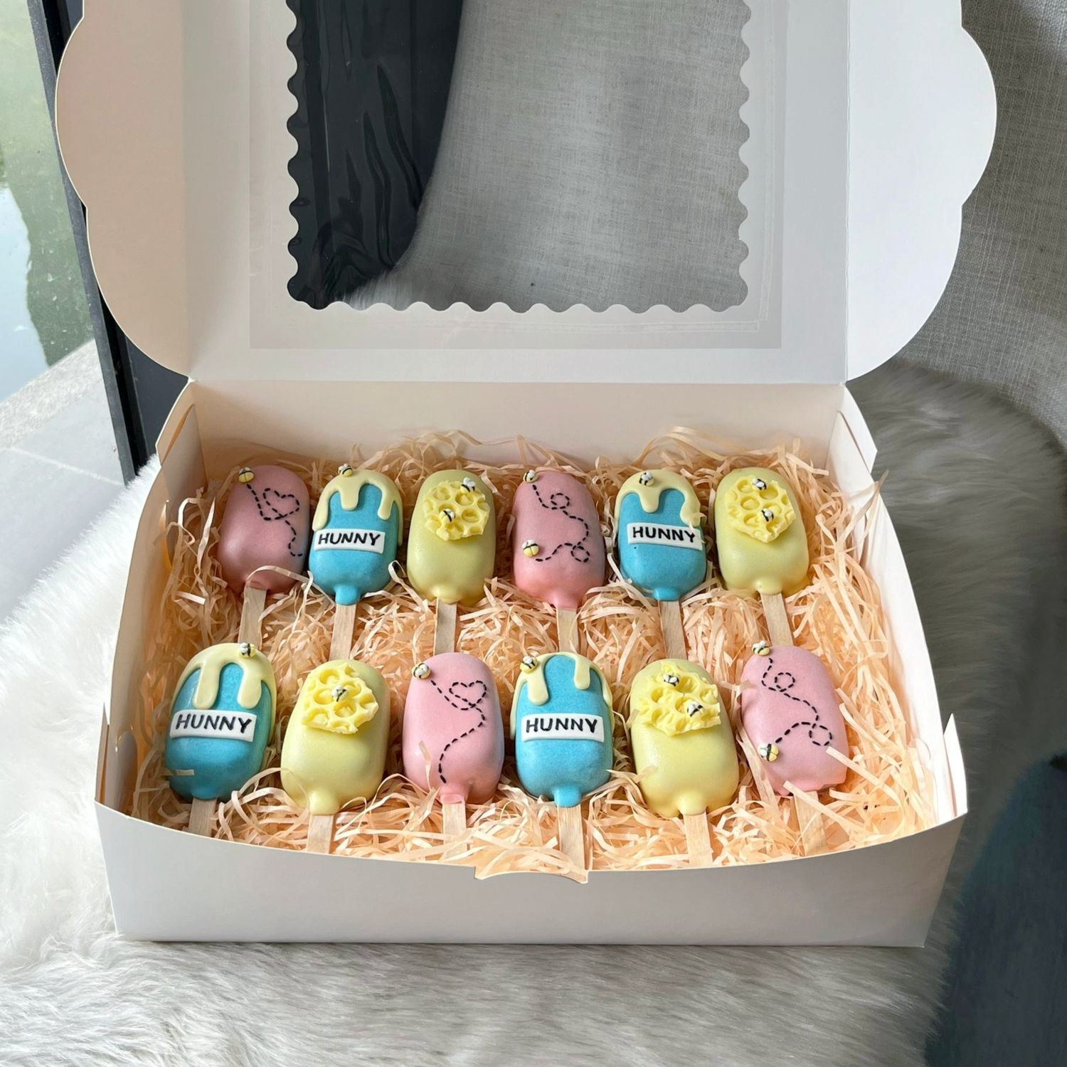 Hunny Cakesicles