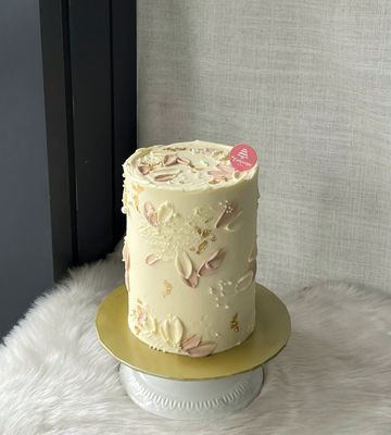 Korean Ins Flower Patches Cake
