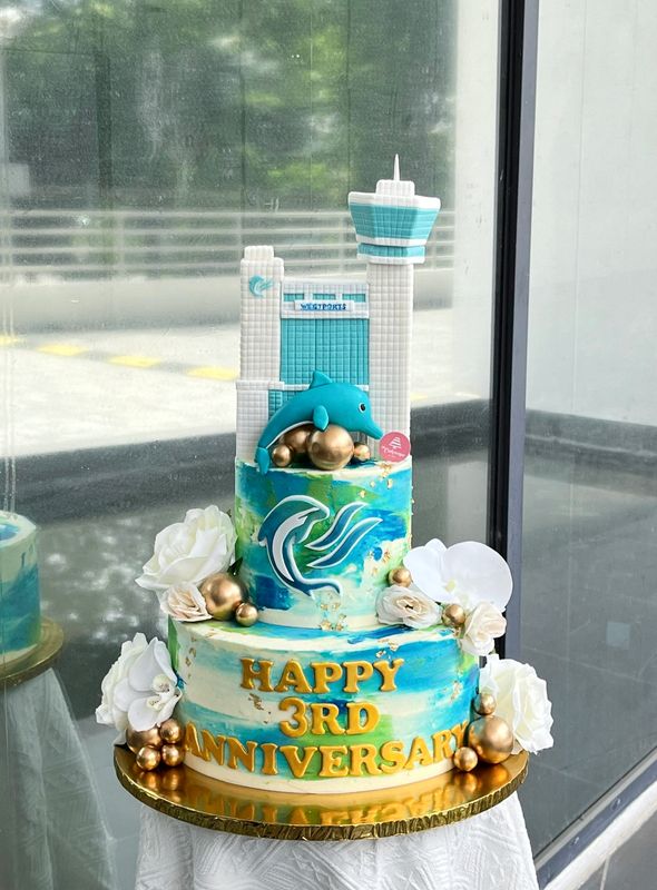 Corporate Cakes - Westports Cake Corporate Cakes - Westports Cake