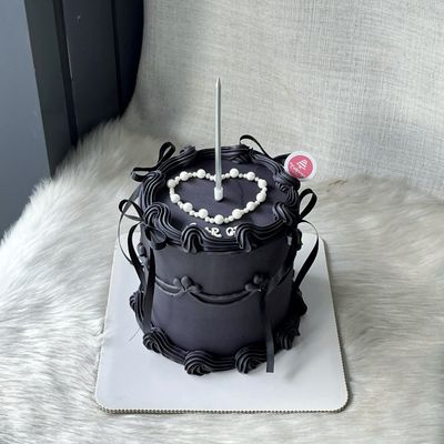 Korean Ins Minimalist Round Cake 17