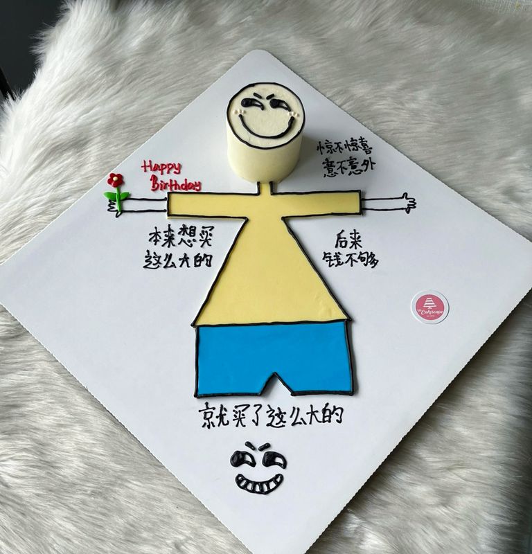 Prank Mini Cute Cake