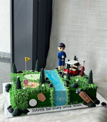Golf Cake 6