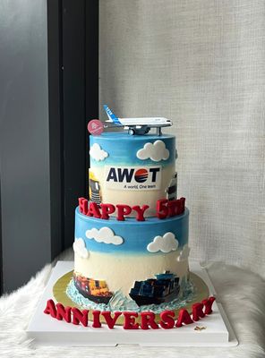 Corporate Cake - AWOT GLOBAL Company