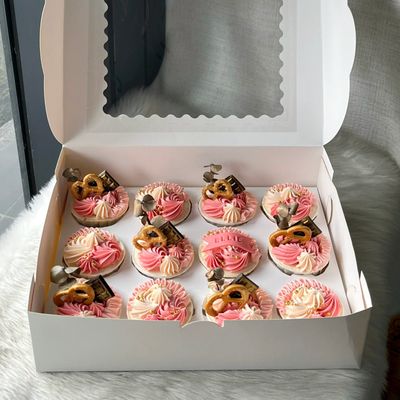 Pinkish Cupcakes Set