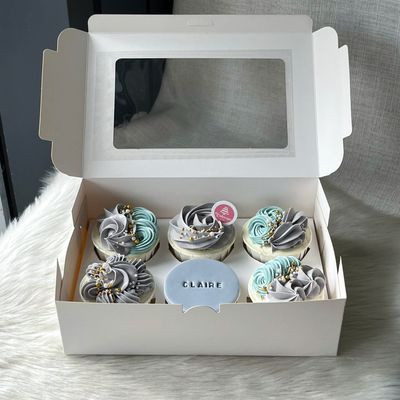 Pastel Buttercream Cupcakes 2