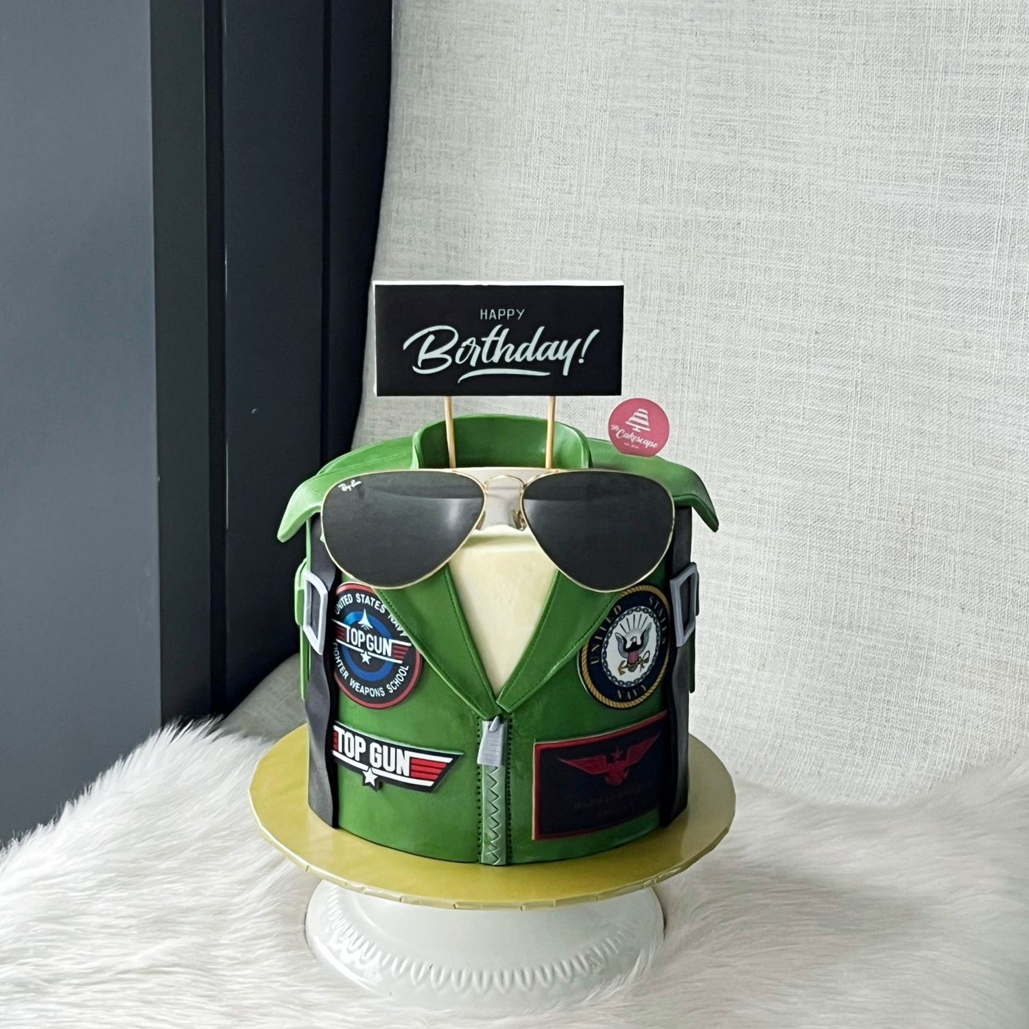 Captain Sergeant Cake 1