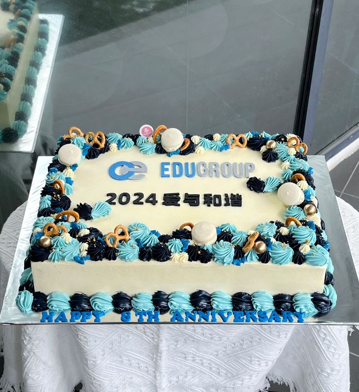 Corporate Cake - OE EDU Group Corporate Cake - OE EDU Group
