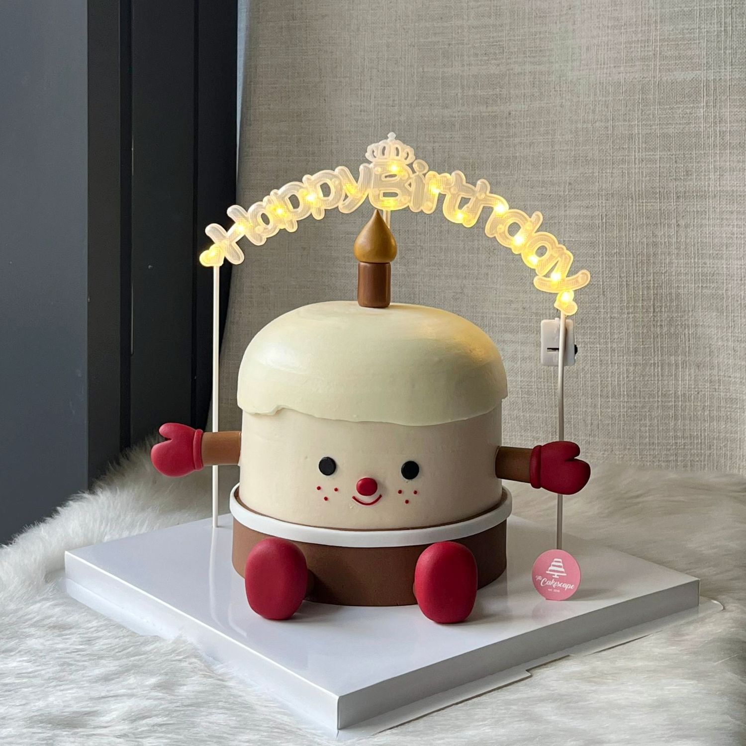 Jelly Cat Cake