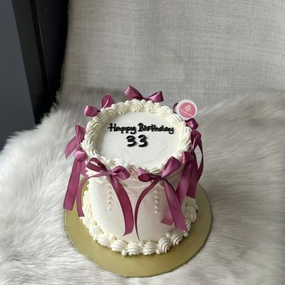 Korean Ins Minimalist Round Cake 21