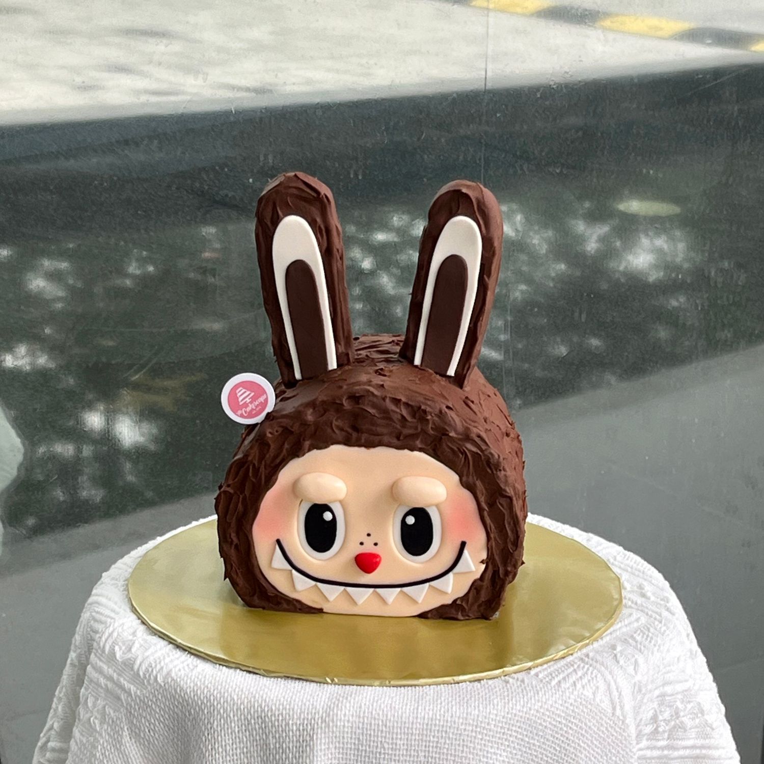 Labubu Cake 1