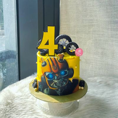 Transformer Cake 2 -  Bumblebee