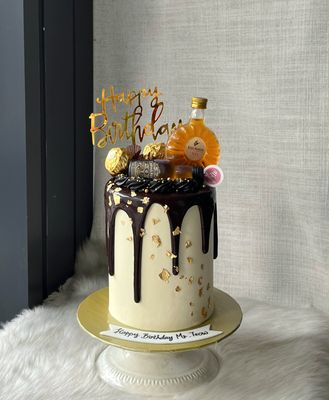 Liquor Beer Cake  (no Alcohol)