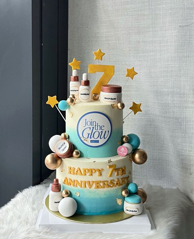 Corporate Cake - Quick Glow Cake Corporate Cake - Quick Glow Cake