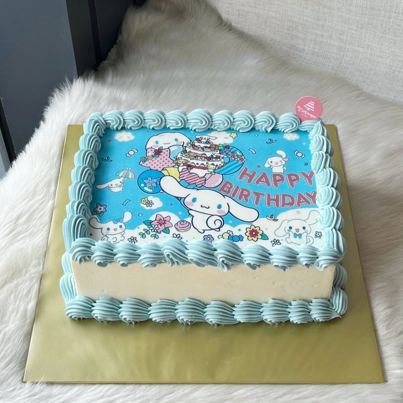 Sanrio - Cinnamoroll Cake 8 Sanrio - Cinnamoroll Cake 8