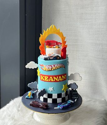 Car Cake - Hot Wheels 3