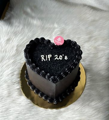 Korean Ins Minimalist Heart Cake 11