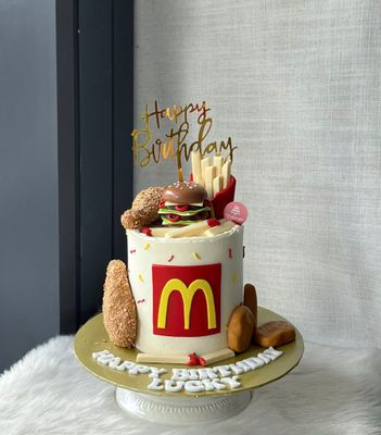 Delicacy Cake - Mc Donald Cake 2
