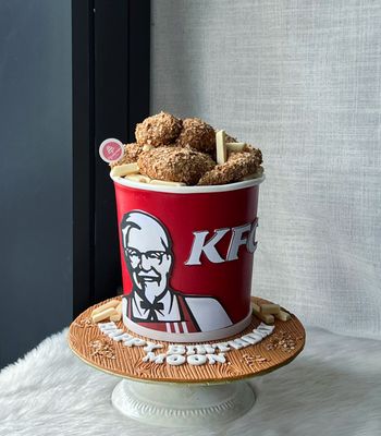 Delicacy Cake - KFC Bucket