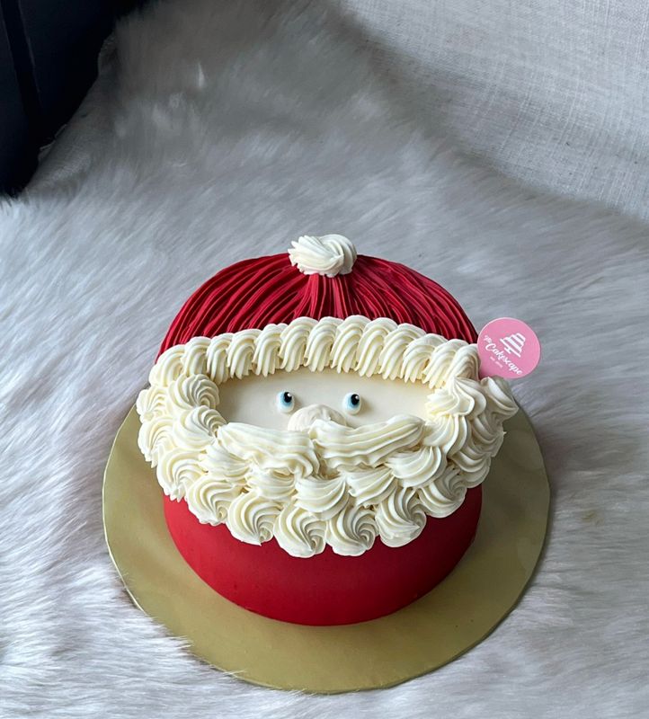 Festive - Christmas / Xmas / Santa Cake Festive - Christmas / Xmas / Santa Cake