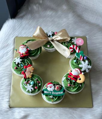 Festive - Christmas / Xmas / Cupcakes 2
