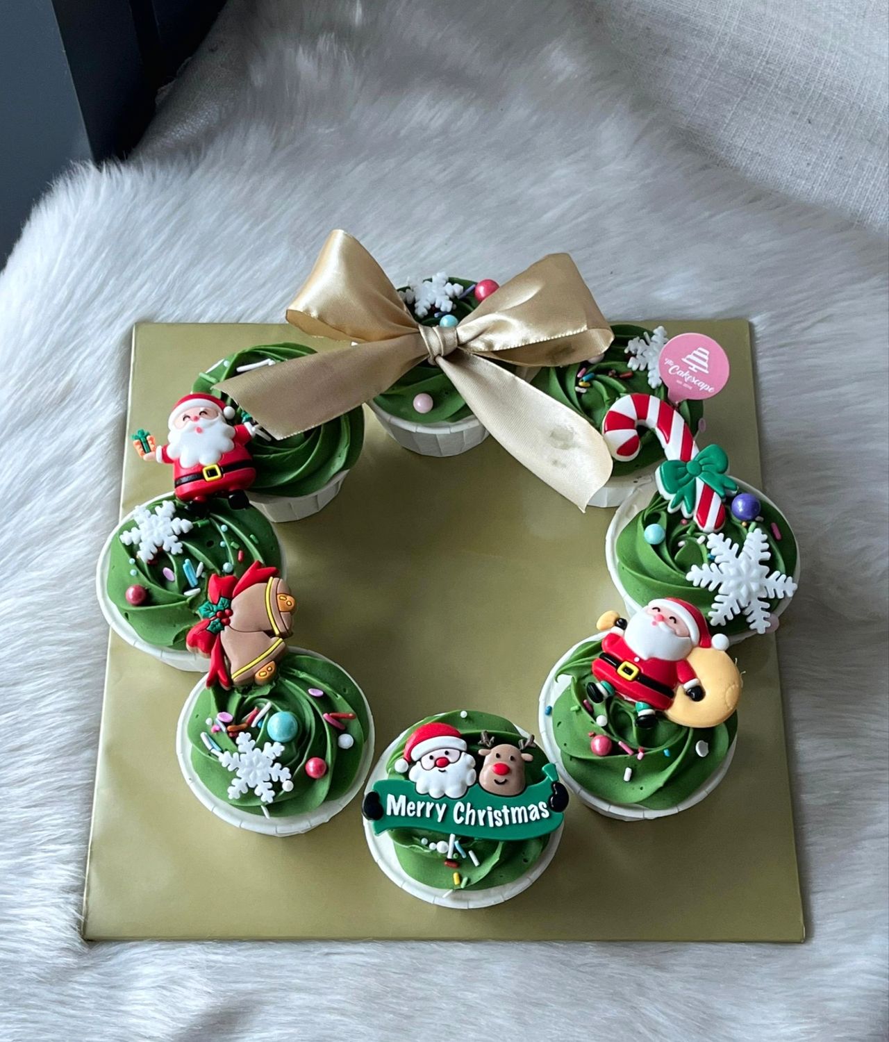Festive - Christmas / Xmas / Cupcakes 2
