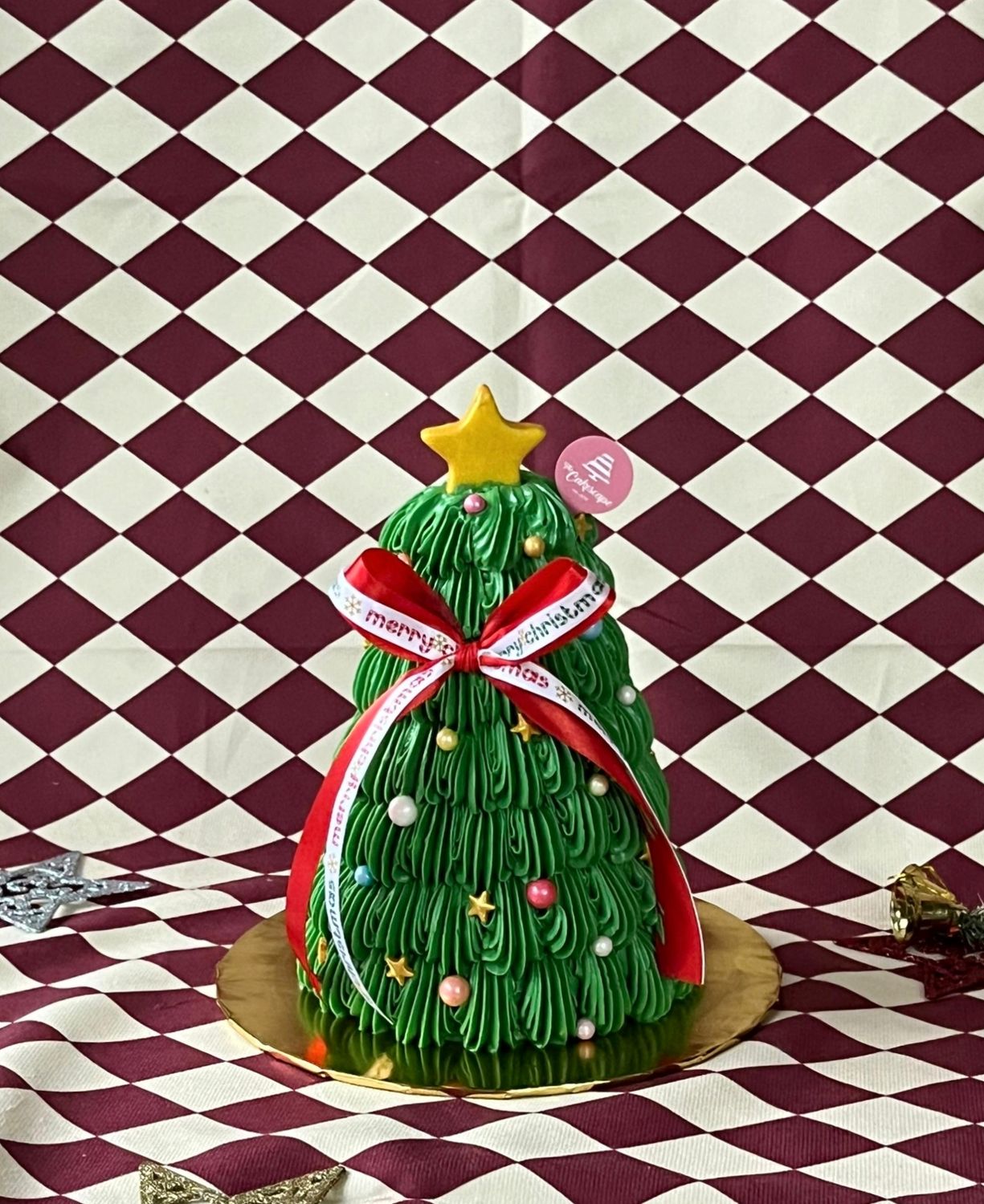 Festive - Miracle Tree / Christmas / Xmas Cake 3 3D