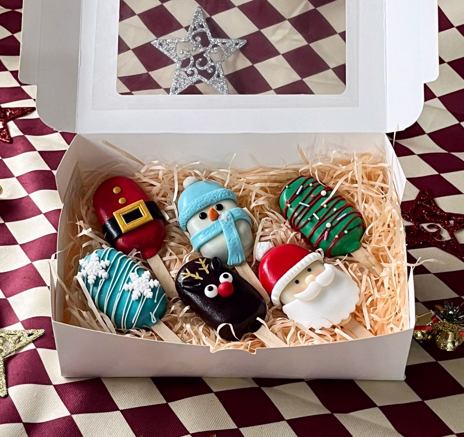 Festive - Christmas / Xmas / Cakesicle