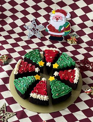 Festive - Christmas / Xmas / Slice Cake