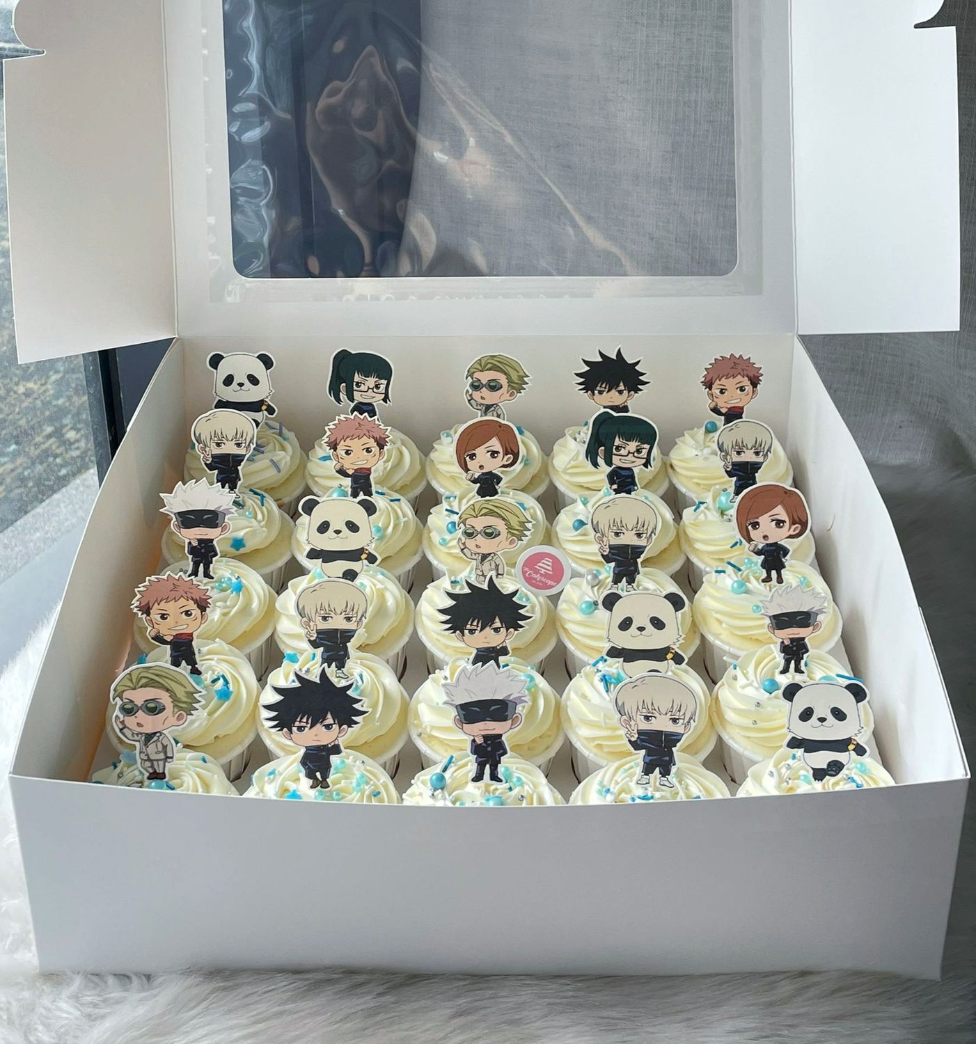 Standee Cupcakes - Jujutsu Kaisen 1