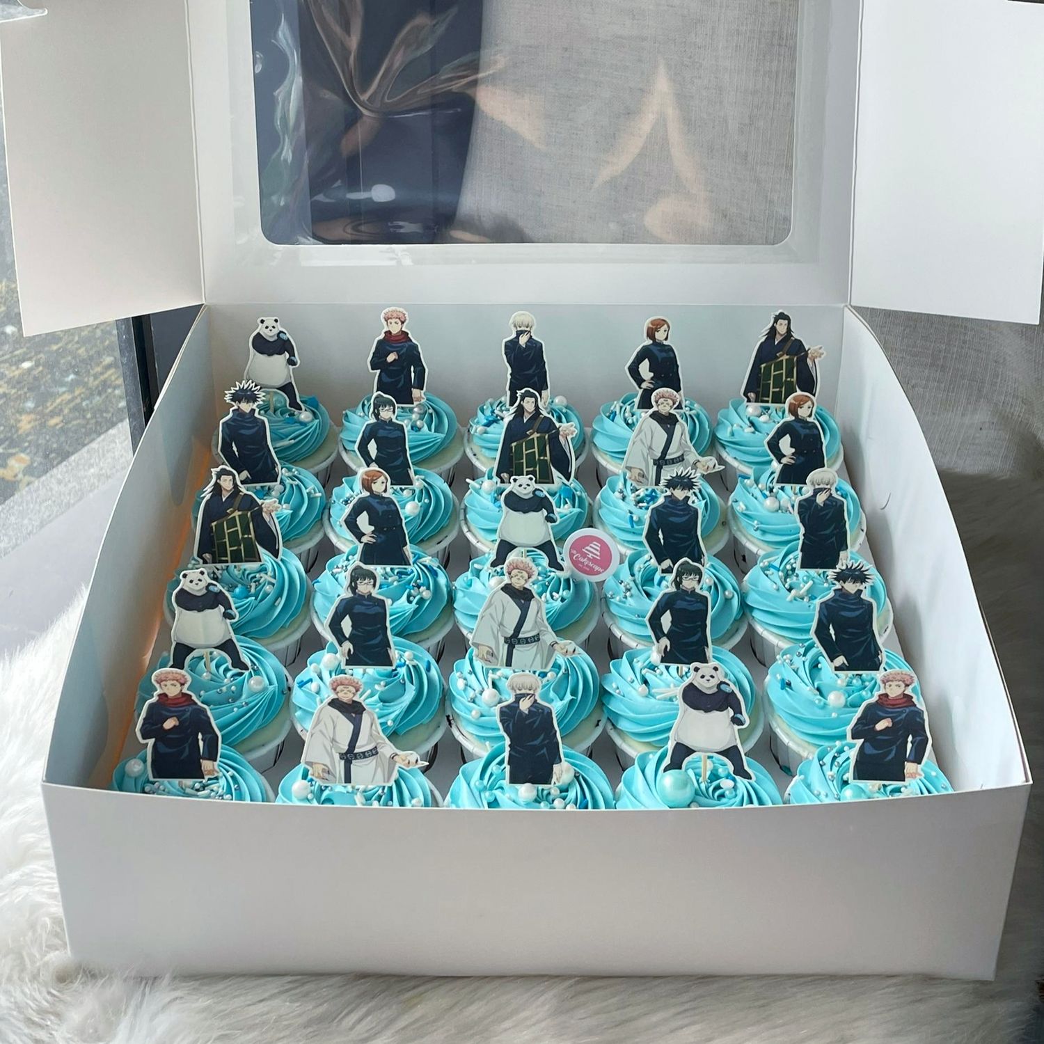 Standee Cupcakes - Jujutsu Kaisen 2