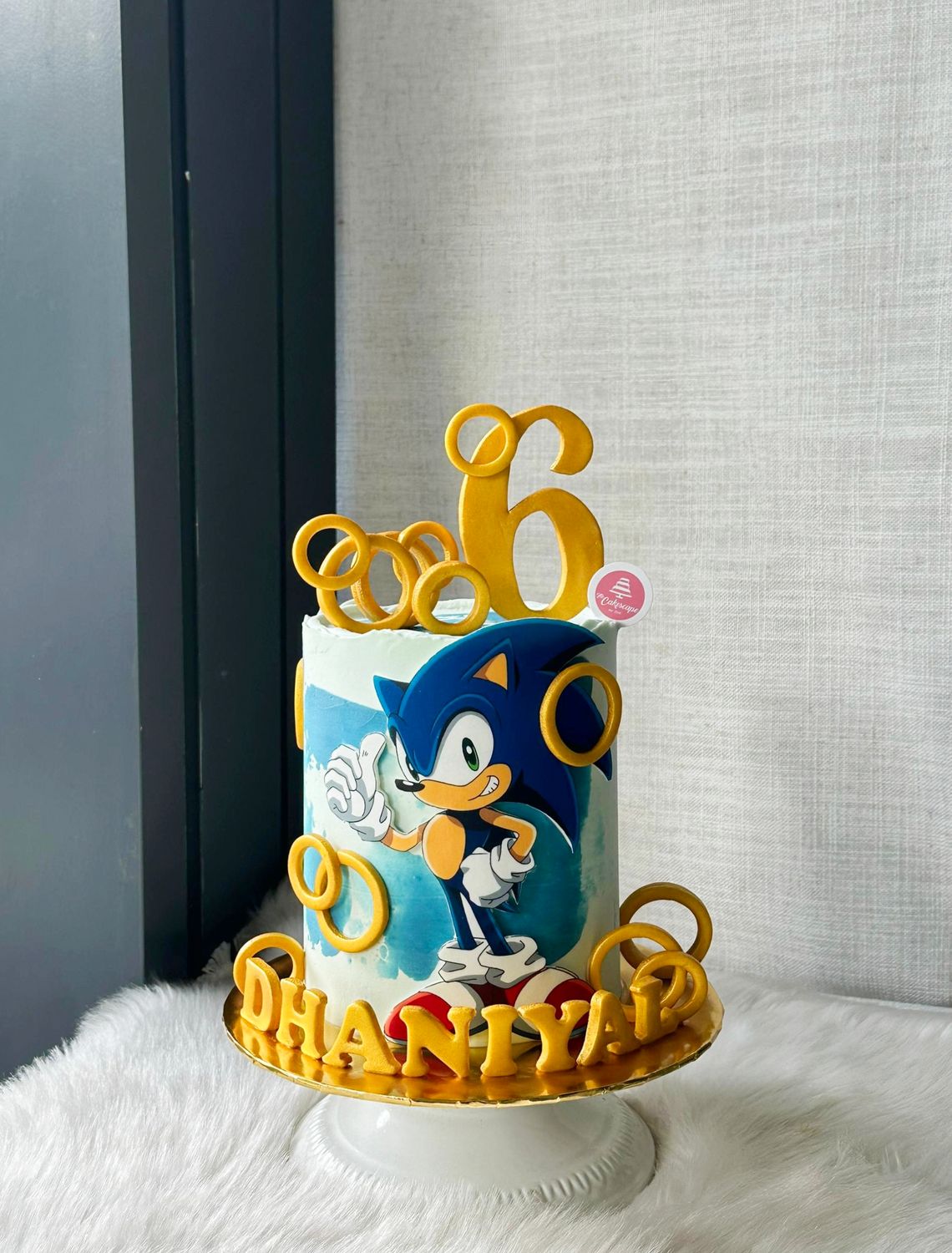 Sonic Cake 1