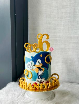 Sonic Cake 1