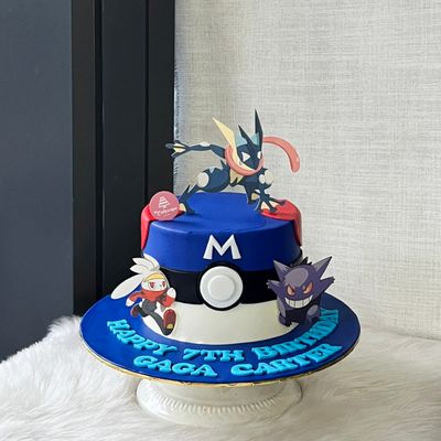 Pokémon / Pokemon Pikachu Cake 7